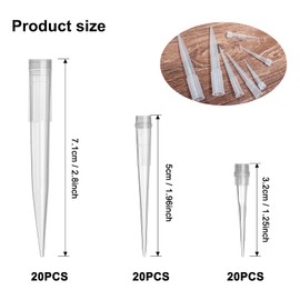 LUCKNIGHT Flower Water Tubes, Pack of 60 Reusable and Durable Flower Tubes, Plastic Water Tubes, Test Tubes for Flowers, Water Container Florist Flower Arrangements Supplies