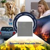 20x20x1 Reusable Air Filter, Electrostatic, Washable Lasts a Lifetime, Breathe
