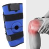 Aluminum Alloy Knee Brace Adjustable Knee Compression Wrap Knee Support