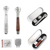 Pingshow47 Callus Remover Corn Cutter + 10 Blades Set Pedicure