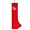 Houston cougarsFace/Club Embroidered Towel