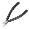 Precision Compact Side Cutters, Professional Grade with Hardened Carbon Steel