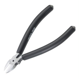 Precision Compact Side Cutters, Professional Grade with Hardened Carbon Steel Jaws (PCB Side Snips). Made in Japan. ENGINEER ns-03