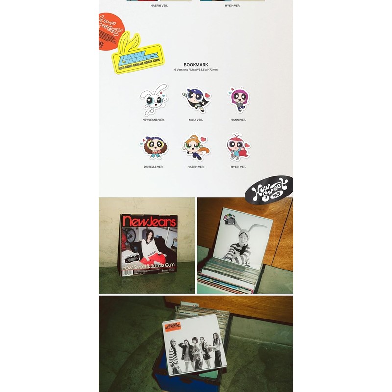 NewJeans 'How Sweet' [Standard Ver] Includes Bonus Item (HYEIN)
