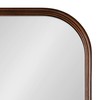 Kate and Laurel Caskill Wall Mirror, 20 x 32, Bronze,