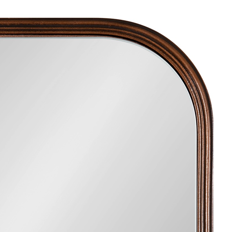 Kate and Laurel Caskill Wall Mirror, 20 x 32, Bronze,