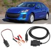 OBDII Power Supply Cable OBD2 Vehicles OBD II Vehicle ECU