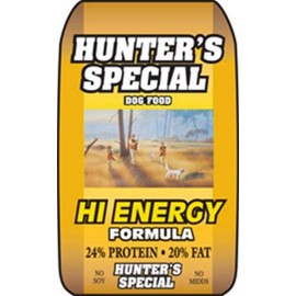 486068 Hunters Special Hi Energy Dog Food 24/20, 50 Lb, 1Piece