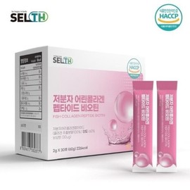 Articular Cartilage Collagen Low Molecular Young Fish Collagen Peptide Biotin 30 Packets / 관절연골콜라겐 저분자 어린 피쉬 콜라겐 펩타이드 비오틴 30포