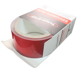 TamperSeals Group – 1 Roll 2” x 10 Yards White Water Contact Indicator Tape for Warranty Void Instruction in Electronics Repair (6 Mil Thick Printable, Turn Red When Contact Water, Model: 0201)