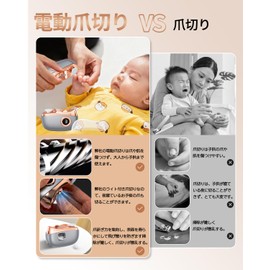 【2-in-1 Nail Clipper & Nail Polisher with LED LCD Display】Electric Nail Clipper, Electric Nail File, Nail Polisher, Electric 2-in-1 Nail Trimmer, Automatic Nail Cutter, Nail File, 3-Speed Settings