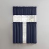 No. 918 Martine Microfiber Semi-Sheer Rod Pocket Kitchen Curtain Valance