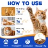 Taurine Powder for Cats, Cat Supplement for Heart, Vision, and