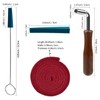 Piano Tuning Kit, CUGLB Professional Piano Tuner Kit Including Tuning