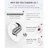 ND NEXT DESTINATION Wireless Bluetooth Sport Headphones V5.4 Bone Conduction