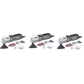 Genesis GMT15A Multi-Purpose Oscillating Tool (3-(Pack))