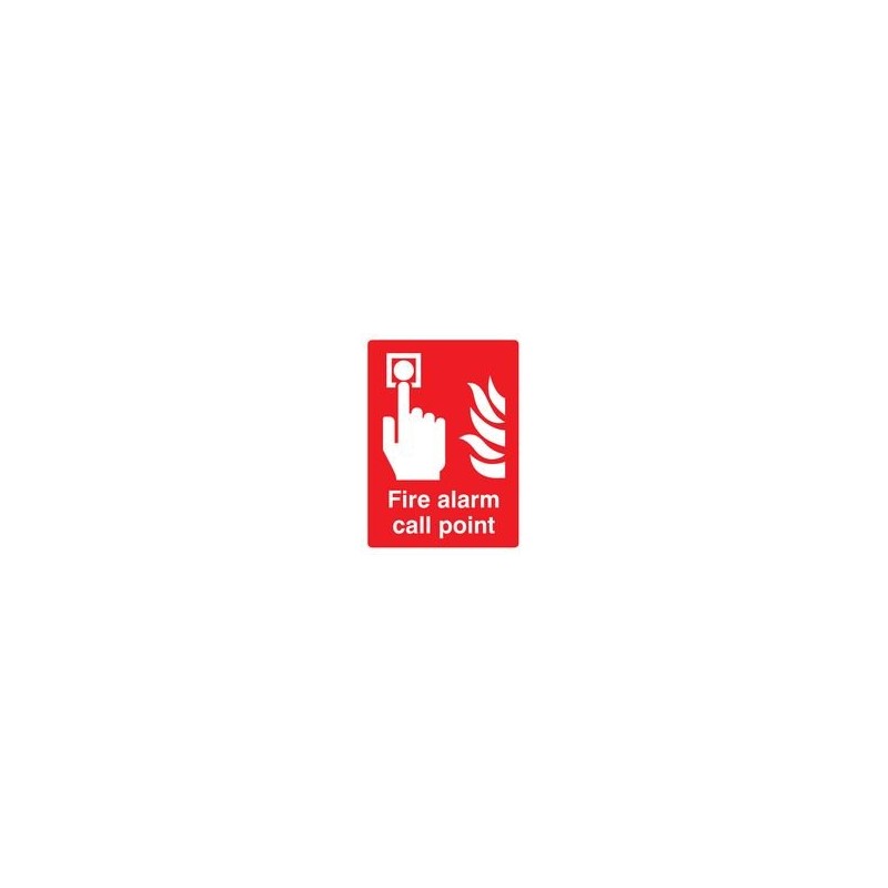 Sign, FIRE Alarm Call Point, RP, Signs Personal Protection, SITE