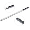 Flexible Toilet Brush Plastic Bathroom Clogging Cleaner Stainless Steel Long
