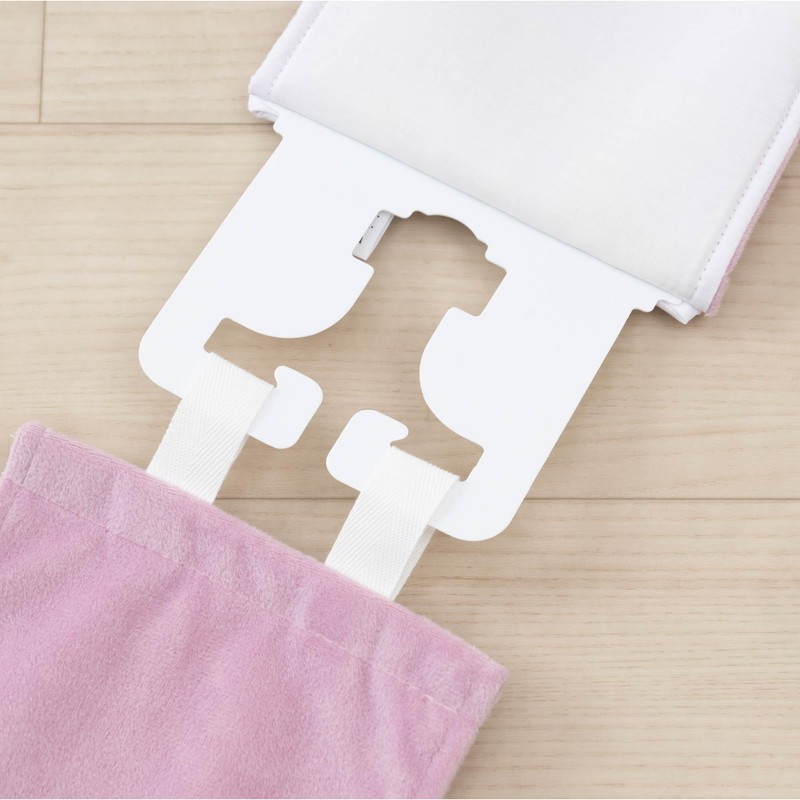 SENKO DECORMUSEE Precious Paper Holder Cover, Pink, Elegant, 61242