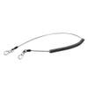 Shimano RP-004C Safety Wire Lanyard with Carabiner 50 kg Test