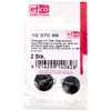 EFCO1037089 Tieraugen schwarz ›14 mm, 14 mm, 2-Stücke