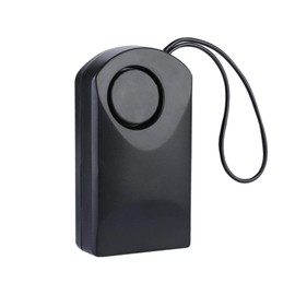 Wireless Home Security Door Sensor, 120db Wireless Touch Sensor Anti Theft Security Alarm Loud Door Knob for Home/Office/Shop/Bank