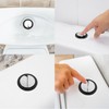ZEACCT 1 Piece Toilet Double Flush Button, Toilet Flush Button