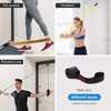 4 Pcs Heavy Duty Door Anchor for Resistance Bands, Door