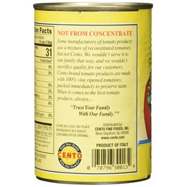 Cento Crushed Tomatoes, 14.5 Ounce (Pack of 12)
