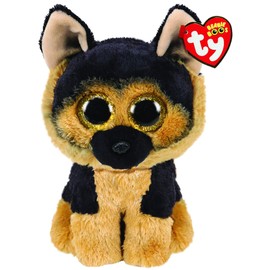 Ty Beanie Boos 6" Spirit The German Shepard , Perfect Plush!