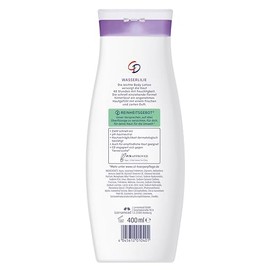 CD CD Body Lotion Wasserlilie 400 ml f1r normale und trockene Haut, 48h Feuchtigkeit f1r K?rper, Gesicht