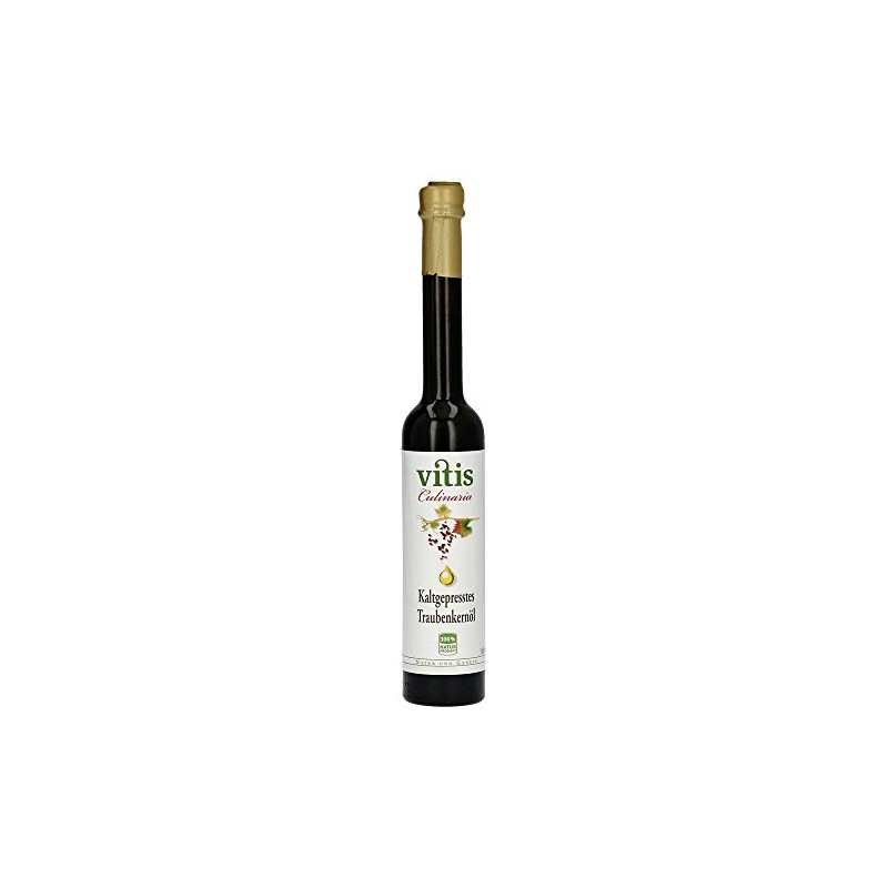 Traubenkernoel Cold Pressed Unfiltered Vitis 100ml