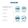 Runleader Mechanical Operating Hour Counter, AC110V to 250V, Waterproof Design