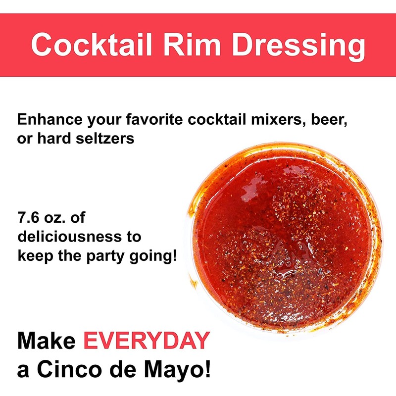 Cinco de Mayo Mango Rim Dip Cocktail Rim Dressing (1