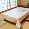 iMedia Transparent Tablecloth 120x200cm PVC Table Mat Desk Mat Mat