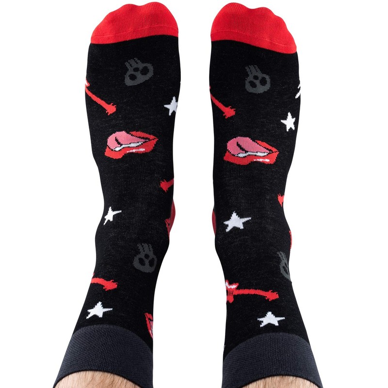 TODO Colours Christmas Socks for Men and Women, Funny Christmas
