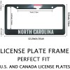 BLVD North Carolina Map License Plate Frame Including Mounting Hardware