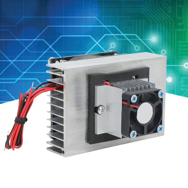 Semiconductor Cooler High Cooling Efficiency Fully Sealed Construction Thermoelectric Cooler