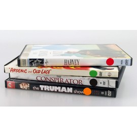 ChromaLabel 1/2 inch Standard Color-Code Dot Label Kit, 7 Assorted Colors, 1,000/Dispenser Box