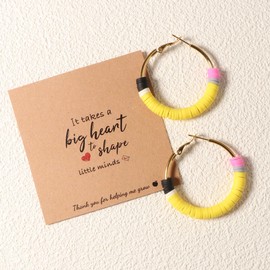 Teacher Earrings & Outfits - Pencil Earrings, Back to School Teacher Gifts