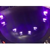Panda Lámpara Uv Led Para Uñas Panda 8 Focos 36w.dama