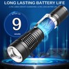 LIAISIMI Diving Torch Professional Bright Waterproof Safety Underwater Lamp 3