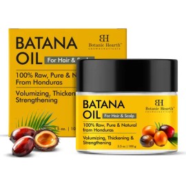Aceite De Batana Botanic Hearth Para El Crecimiento Del Cabe