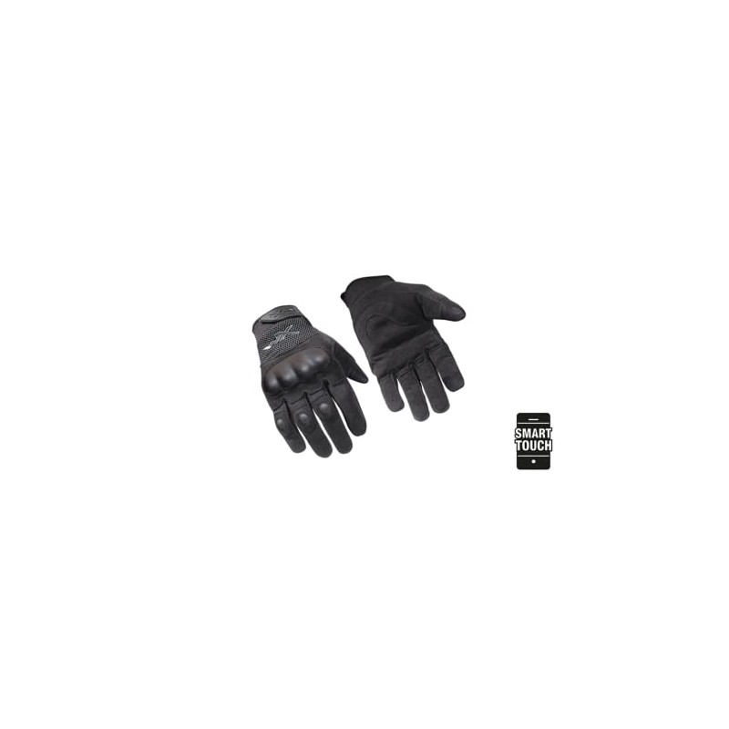 Wiley Wg700me Tactical Gloves, Black, M