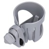 Stroller Cup Bracket Adjustable Width Clip Light Weight Elastic Fixing