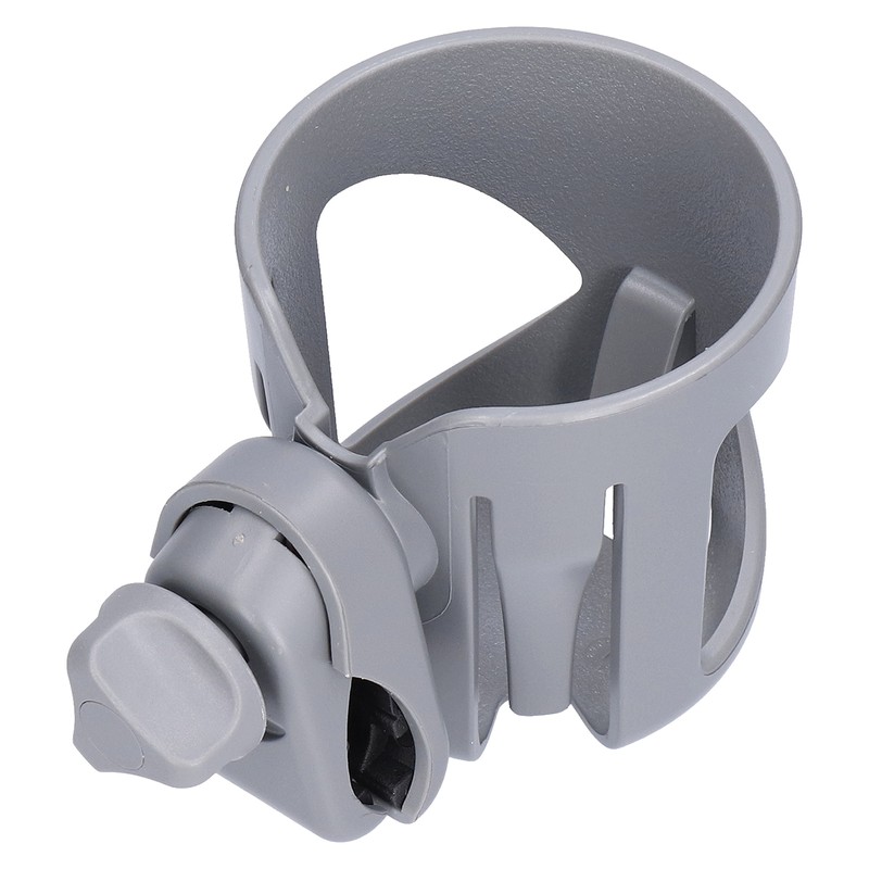 Stroller Cup Bracket Adjustable Width Clip Light Weight Elastic Fixing