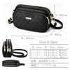 SHARE ITEMS Women's Shoulder Bag, Small, Second Bag, Stylish, Cute,