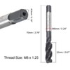 MACHSWON Spiral Flute Thread Tap for Processing Blind Holes and