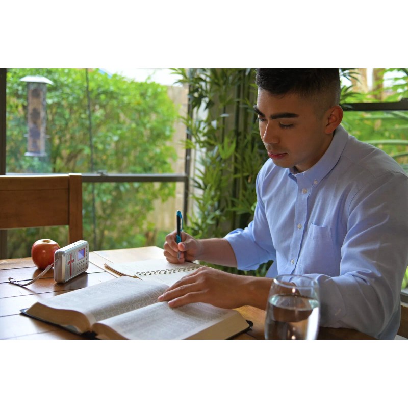 Daily Meditation 1 KJV Dramatized Audio Bible Player - KJV