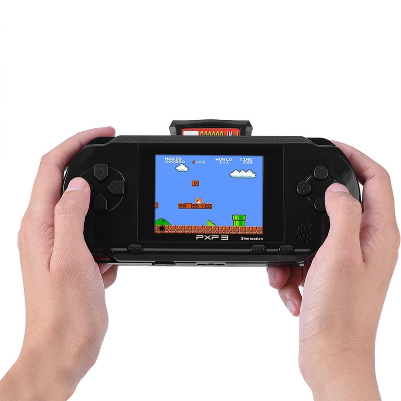 PXP3 Slim Station 16 Bit Portable Handheld Game Player Video
